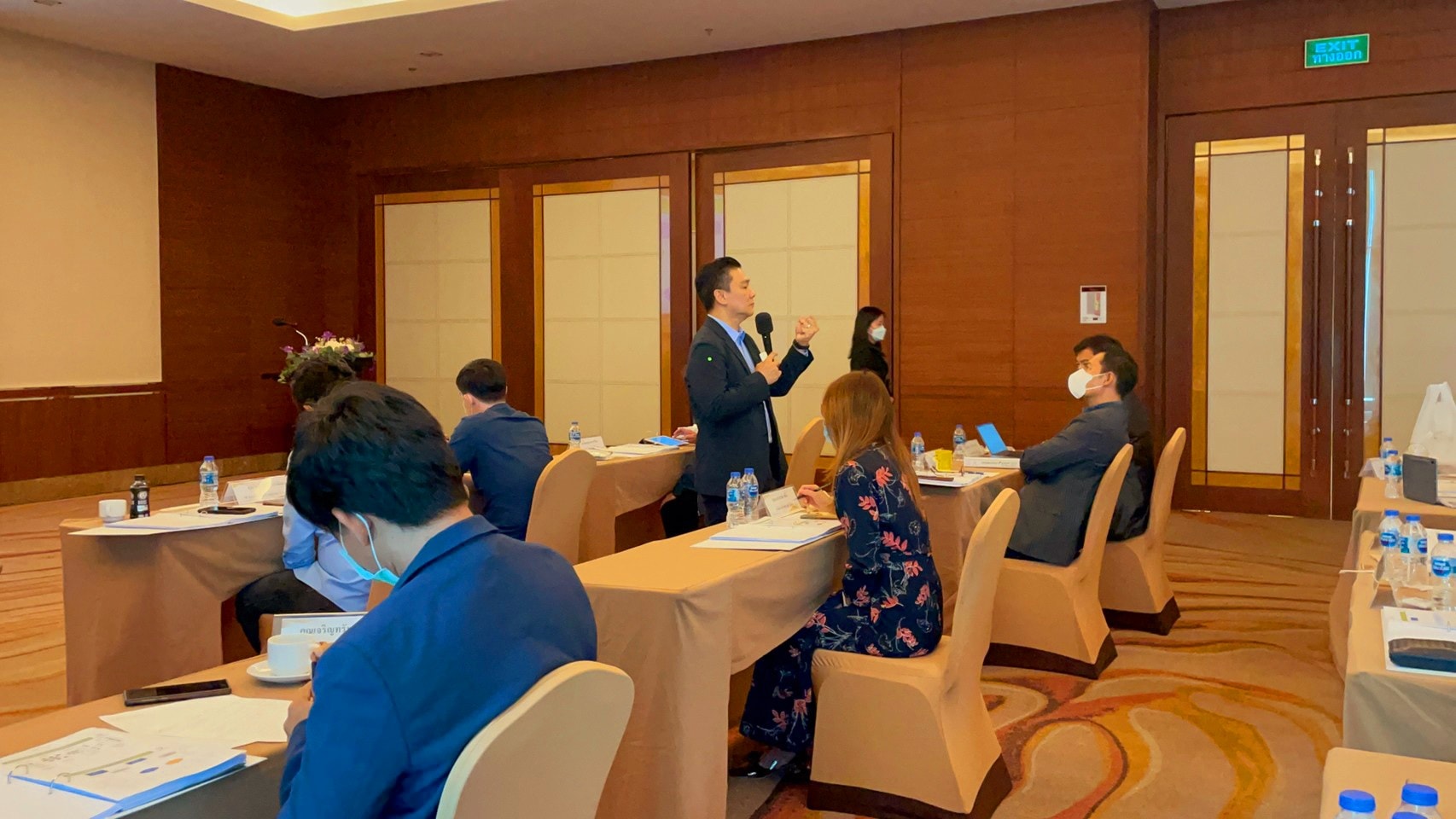 บรรยากาศงานสัมมนา วันแรกหลักสูตร “Franchise Shortcut to Success”ทางลัดแฟรนไชส์ ขยายธุรกิจเกินร้อยล้าน( FSS ) รุ่นที่ 7