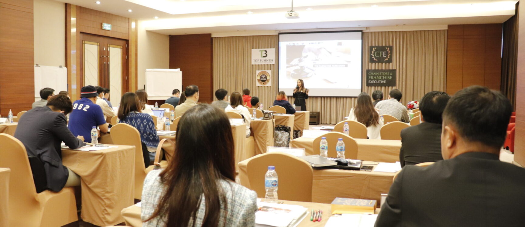 บรรยากาศหลักสูตร CFE
