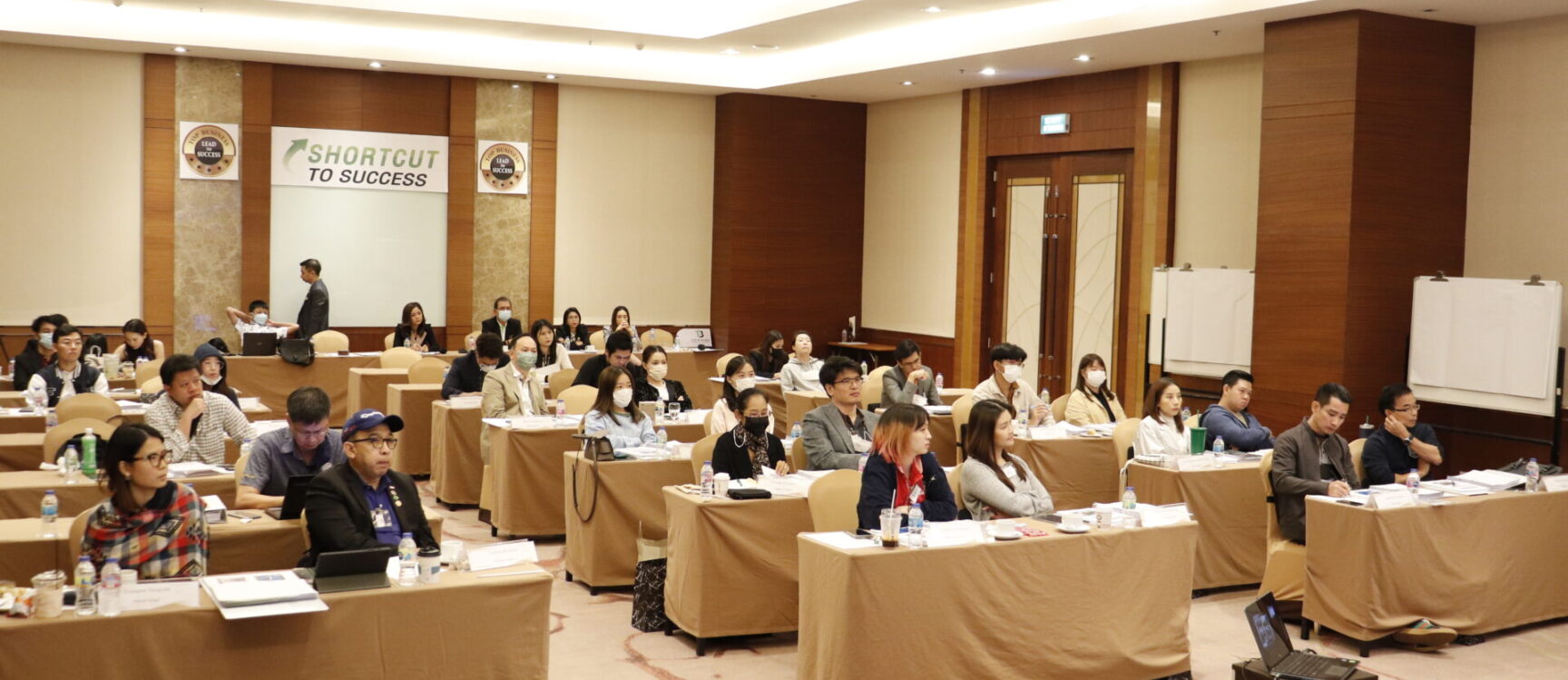 บรรยากาศหลักสูตร CFE