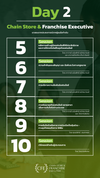 ตารางหลักสูตร CFE 16 (2)