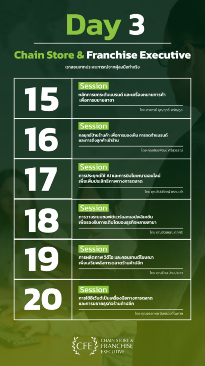ตารางหลักสูตร CFE 16 (4)